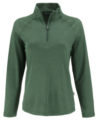 LCK00210 - Ladies' Coastline Epic Comfort Recycled Quarter Zip