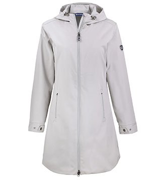 Camano Everyday Stretch Recycled Womens Water Resistant Jacket