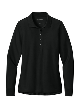 Ladies' Wearever Signature Pique Long Sleeve Polo