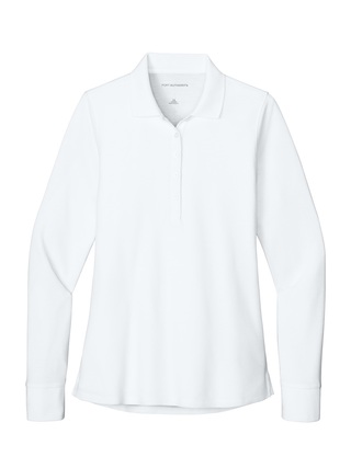 Ladies' Wearever Signature Pique Long Sleeve Polo