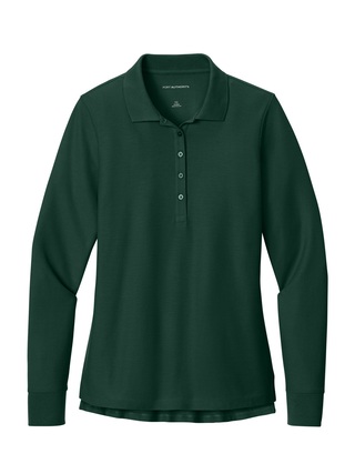 LK200LS - Ladies' Wearever Signature Pique Long Sleeve Polo