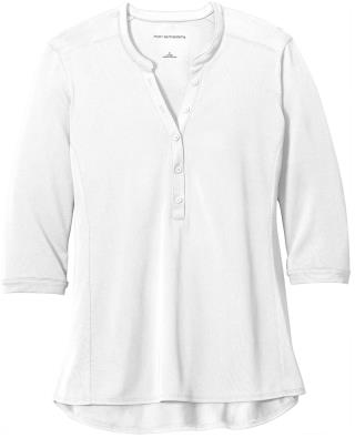 LK750 - Ladies UV Choice Pique Henley