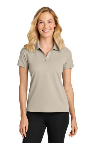 Women’s Dry Zone Stain-Release Grid Polo