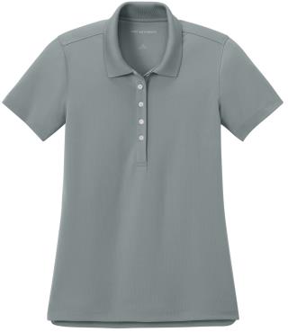 LK845 - Women’s Dry Zone Stain-Release Grid Polo