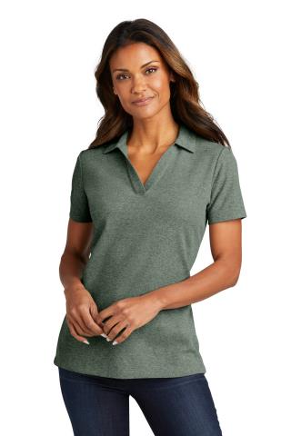 Ladies C-FREE Cotton Blend Pique Polo