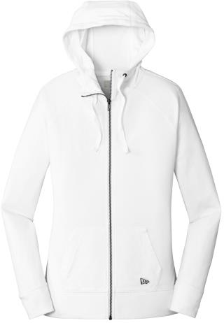 Ladies' Sueded Cotton Full-Zip Hoodie