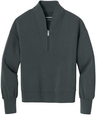 LOG861 - Womens Transcend Quarter-Zip