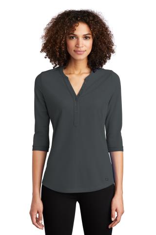 Ladies Jewel Henley