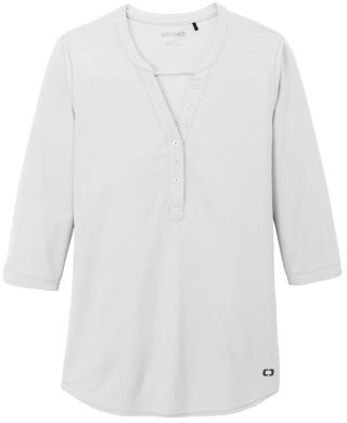 LOG104 - Ladies Jewel Henley