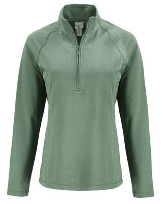 Ladies' Dash Recycled Quarter Zip Pullover