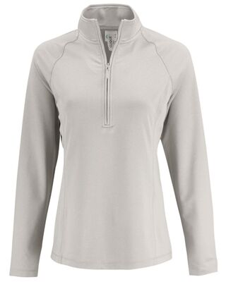 LQK00093 - Ladies' Dash Recycled Quarter Zip Pullover