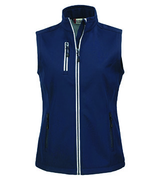 Ladies Clique Telemark Eco Stretch Softshell Vest