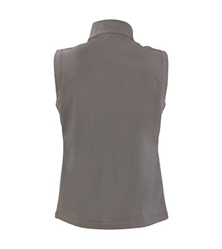 LQO00069 - Ladies Clique Tempo Eco Stretch Full Zip Softshell Vest