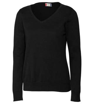 Ladies' V-neck Pullover