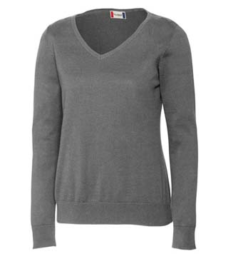 LQS00004 - Ladies' V-neck Pullover