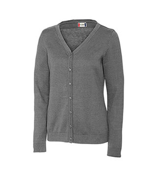 Ladies' V-neck Cardigan