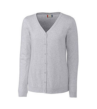 LQS00005 - Ladies' V-neck Cardigan