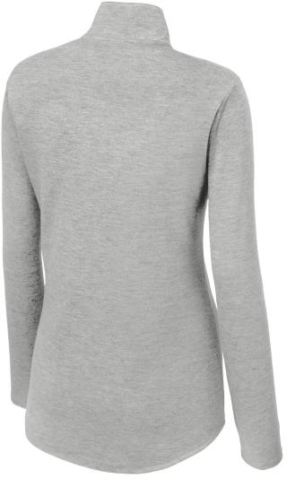 Ladies Tri-Blend 1/4-Zip Pullover