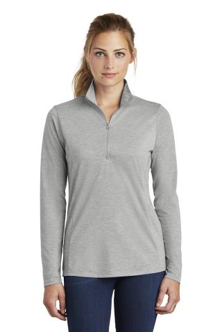 Ladies Tri-Blend 1/4-Zip Pullover