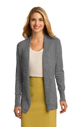 Ladies' Open Front Cardigan