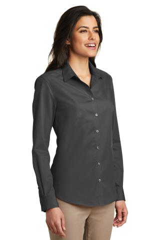 Ladies' Long Sleeve Carefree Shirt