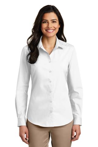 Ladies' Long Sleeve Carefree Shirt