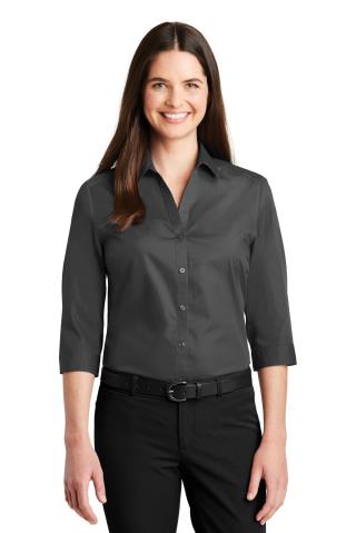 Ladies' 3/4-Sleeve Carefree Shirt