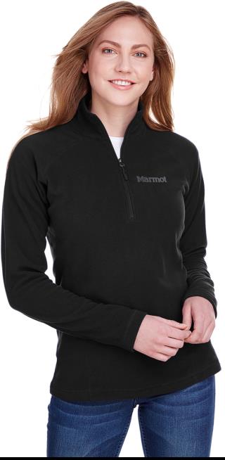 M12403 - Ladies' Rocklin Half-Zip Jacket