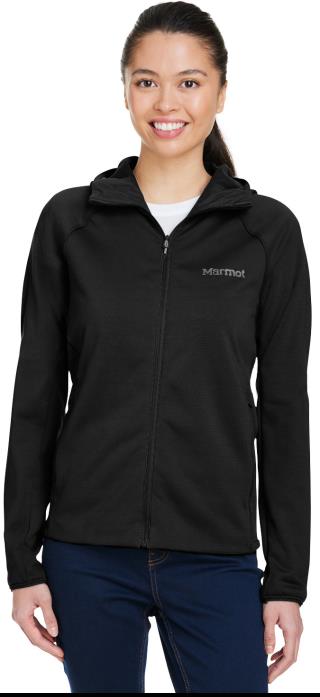 Ladies' Leconte Full Zip Hooded Jacket