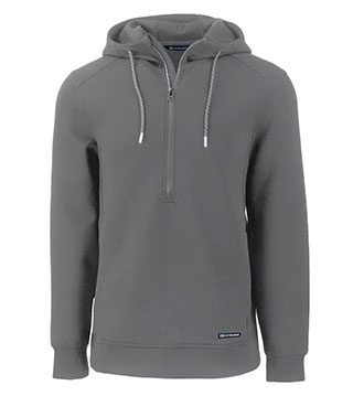 Roam Epic Versatility Half Zip Recycled Hooded Pullover