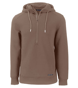 MCK01279 - Roam Epic Versatility Half Zip Recycled Hooded Pullover