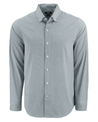 MCW00236 - Skyline Epic Confidence Recycled Gingham Long Sleeve Dress Shirt