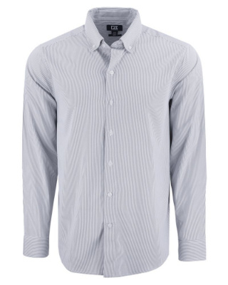 Skyline Epic Confidence Recycled Pinstripe Long Sleeve Dress Shirt