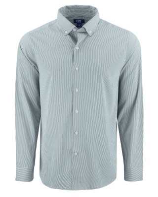 MCW00237 - Skyline Epic Confidence Recycled Pinstripe Long Sleeve Dress Shirt