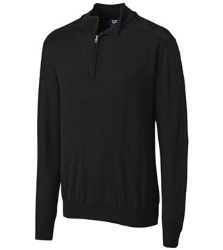 Men's L/S Douglas Half Zip Mock