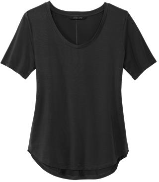 MM1017 - Women’s Stretch Jersey Relaxed Scoop