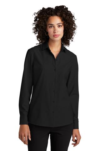 MM2001 - Women's Long Sleeve Stretch Woven Shirt