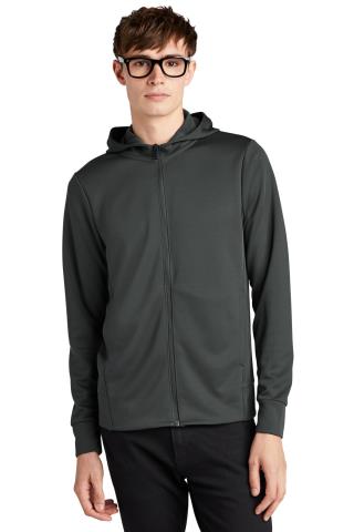 Double-Knit Full-Zip Hoodie