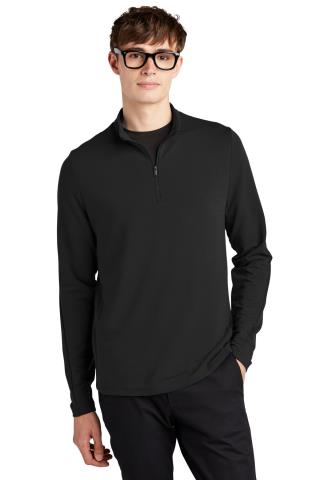 Stretch 1/4-Zip Pullover