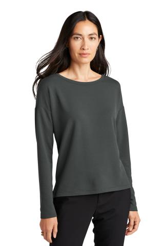 MM3013 - Women's Stretch Drop Shoulder Pullover