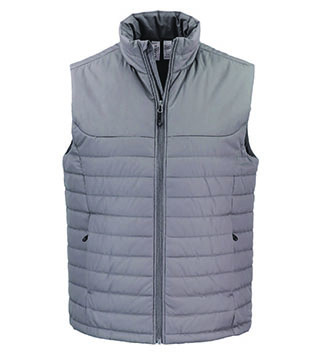 MQO00080 - Clique Elevation Eco Full Zip Puffer Vest