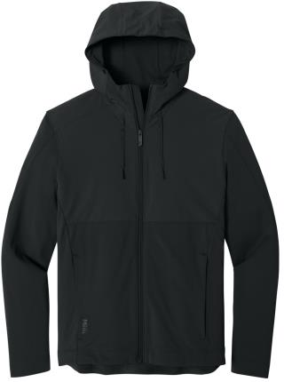 Kivu Hybrid Full-Zip Hooded Jacket