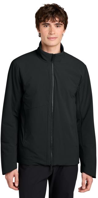 Sashiko Full-Zip Stretch Puffy