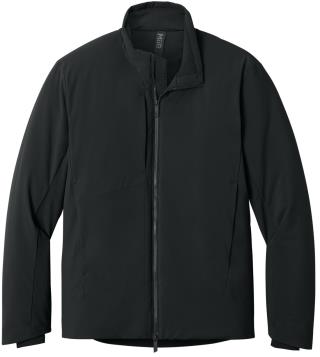 MRA440 - Sashiko Full-Zip Stretch Puffy