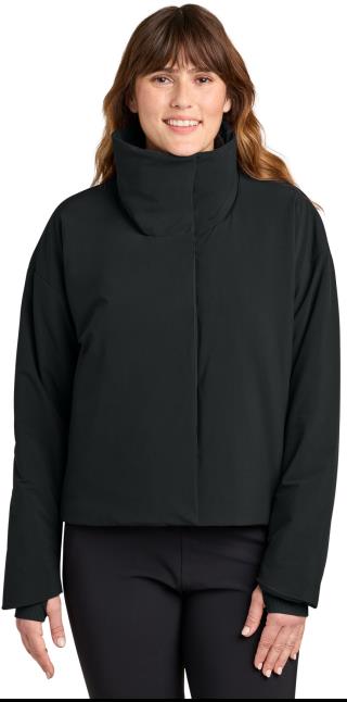 Ladies' Sashiko Full-Zip Stretch Puffy