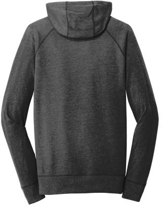 Sueded Cotton Full-Zip Hoodie