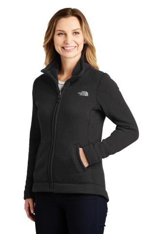 Ladies' Sweater Fleece Jacket