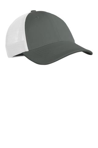 Stretch-to-Fit Mesh Back Cap