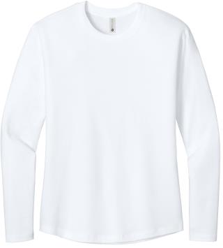 NL3911 - Ladies Cotton Relaxed Long Sleeve Tee