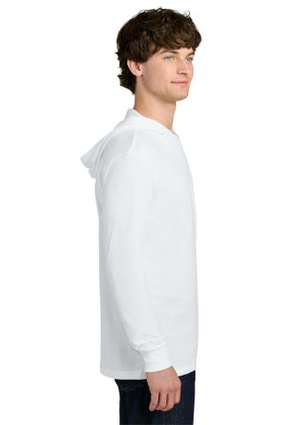 CVC Long Sleeve Hoodie